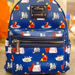Disney loungefly mini backpack